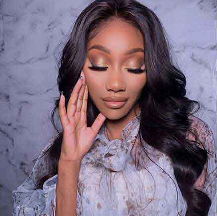 body wave hair u part wigs- SuperNova