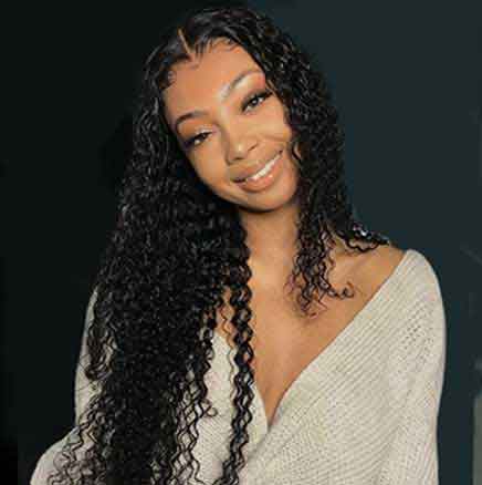Curly human hair wigs for african american on SuperNova