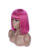 Pink colored wigs