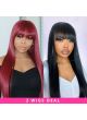 Wigs With Bangs 