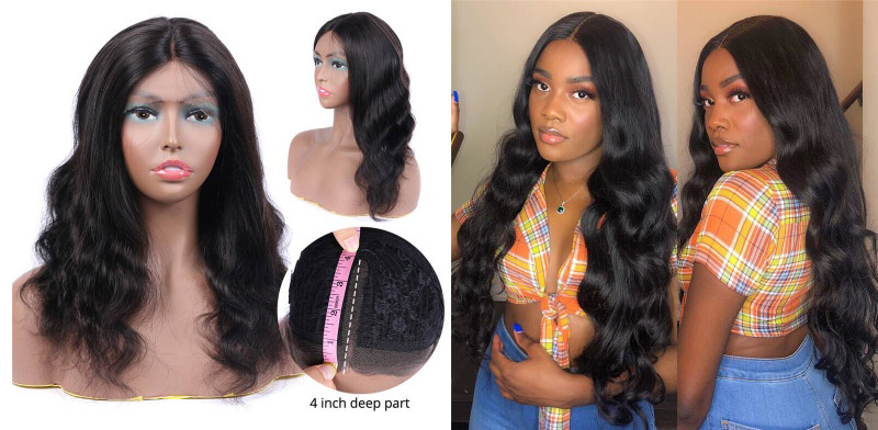 lace part wigs